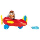 VOITURE-CAMION-BATEAU-AVION JOUET Playskool Avion Weebles
