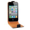 HOUSSE-COQUE TELEPHONE SWISCHARGER  Etui Flip iPhone 4 & 4s