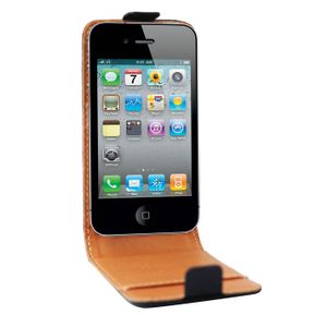 HOUSSE / ETUI / COQUE / FACADE / BIJOUX DE PORTABLE SWISCHARGER  Etui Flip iPhone 4 & 4s
