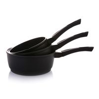 CASSEROLE - FAITOUT - MARMITE  Lot de 3 casseroles VIP5 16/18/20 cm