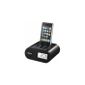 STATION D'ACCUEIL SONY ICF-C05iP Black