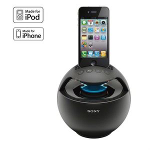 STATION D'ACCUEIL SONY RDP-V20IP Noir