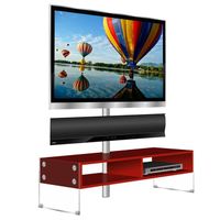 ACCESSOIRES YAMAHA KINSEI Rouge Meuble TV