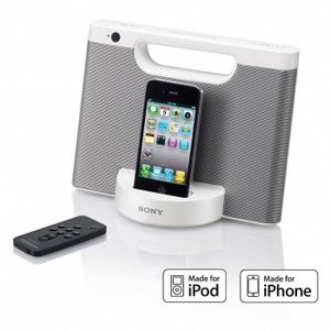 STATION D'ACCUEIL SONY RDP-M5IP White Station d'accueil Ipod /Iphone