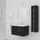 ALBAN Ensemble salle de bain simple vasque L 80 cm