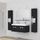 ALPOS Ensemble salle de bain double vasque L 120 c