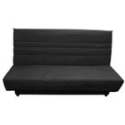 CANAPE - SOFA - BANQUETTE NINA Banquette Clic-clac Noir