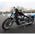 MOTO Leonart 350 Daytona Homologuée 2 places noire