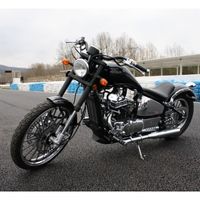 MOTO Leonart 350 Daytona Homologuée 2 places noire