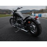 MOTO Leonart 350 Daytona Homologuée 2 places noire