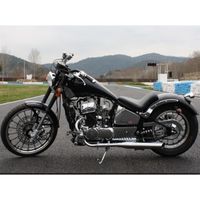 MOTO Leonart 350 Daytona Homologuée 2 places noire