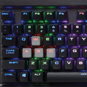 CLAVIER D'ORDINATEUR Corsair Clavier Gaming K65 RGB RAPIDFIRE - Cherry CLAVIER D'ORDINATEUR Corsair Clavier Gaming K65 RGB RAPIDFIRE - Cherry