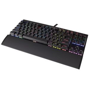 CLAVIER D'ORDINATEUR Corsair Clavier Gaming K65 RGB RAPIDFIRE - Cherry CLAVIER D'ORDINATEUR Corsair Clavier Gaming K65 RGB RAPIDFIRE - Cherry