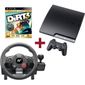 PLAYSTATION 3 PS3 160 Go + DIRT 3 COMPLETE + DRIVING FORCE GT