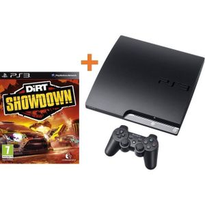 PLAYSTATION 3 CONSOLE PS3 160 Go + DIRT SHOWDOWN