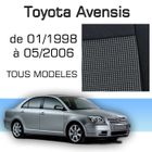  Housse sur mesure Avensis 01/98 à 05/06
