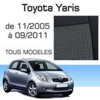  Housse sur mesure Yaris de 11/05 à 09/11