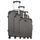 TRAVEL ONE Set de 3 Valises Rigide ABS Perle 4 Rou