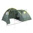 TENTE - ABRIS DE PLAGE  CODE OUTDOOR Tente de Camping Paradis 4