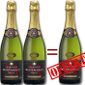CHAMPAGNE 2 achetées = 1 OFFERTE Champ. Montaudon A. Louis