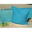 COUSSIN - HOUSSE DE COUSSIN  Big coussin turquoise