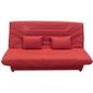 CANAPE - SOFA - BANQUETTE OSMOSA Clic-clac Rouge