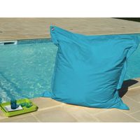 COUSSIN - HOUSSE DE COUSSIN  Big coussin turquoise