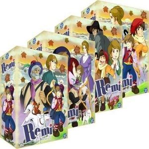 DVD DESSIN ANIME DVD Coffret intégrale Rémi sans famille