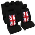 HOUSSE DE SIÈGE - COUVRE SIÈGE HOUSSE DE SIÈGE - COUVRE SIÈGE Housse standard TUA ZIP Union Jack