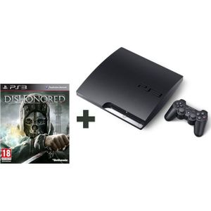 PLAYSTATION 3 CONSOLE PS3 320 Go + DISHONORED
