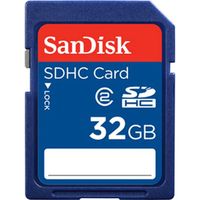 CARTE MEMOIRE Sandisk SD 32 Go