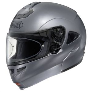 Casque Shoei Multitec Gris Perle Métal