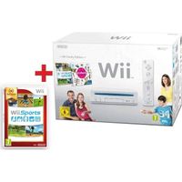 CONSOLES PACK Wii FAMILY EDITION + WII SPORTS SELECTS