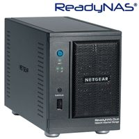 SERVEUR DE STOCKAGE - NAS Netgear Ready NAS Duo RND2000