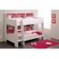 ENSEMBLE SOMMIER-MATELAS JIM Lit superposé 90x200 blanc
