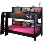 SOMMIER ET MATELAS  STAR Lit superposé 90x200 cm