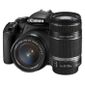 APPAREIL PHOTO NUMERIQUE CANON EOS 550D + 18-55mm + 55-250mm
