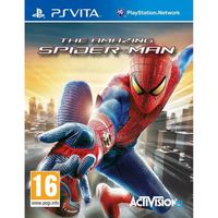 JEU PS VITA The Amazing Spider-Man Jeu PS Vita JEU PS VITA The Amazing Spider-Man Jeu PS Vita