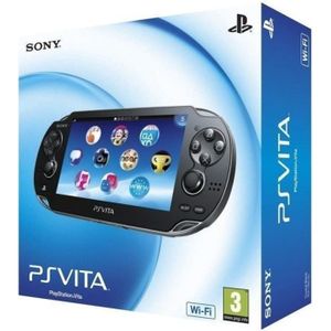 CONSOLE PS VITA CONSOLE PS VITA Wi-Fi CONSOLE PS VITA CONSOLE PS VITA Wi-Fi