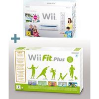CONSOLES Wii FAMILY EDITION + Wii FIT PLUS
