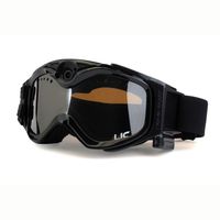 CAMESCOPE Liquid Image Masque de ski noir 335BLK