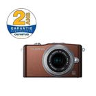  OLYMPUS EPM1 + objectif 14-42 chocolat