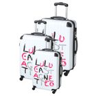  LULU CASTAGNETTE Set de 3 valises
