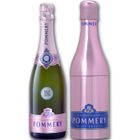 CHAMPAGNE Pommery Brut Rosé livré dans sa boite métal
