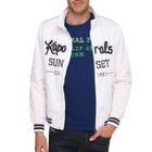 BLOUSON KAPORAL 5 Blouson Trump Homme Blanc