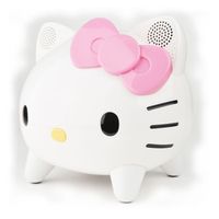 STATION D'ACCUEIL HELLO KITTY Enceintes Blanc