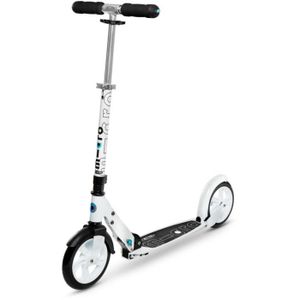 TROTTINETTES MICRO Trottinette Micro White Adulte 200mm TROTTINETTES MICRO Trottinette Micro White Adulte 200mm
