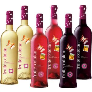 ASSORTIMENT VIN Pack Fruité Catalan 6 bouteilles ASSORTIMENT VIN Pack Fruité Catalan 6 bouteilles