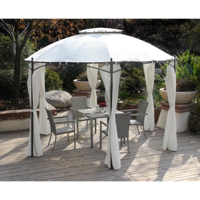 Tonnelle achat / vente pas cher cdiscount Pergola alu castorama