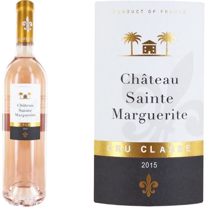 Château Sainte Marguerite AOC Côtes de Provence Cru Classé 2015 Vin